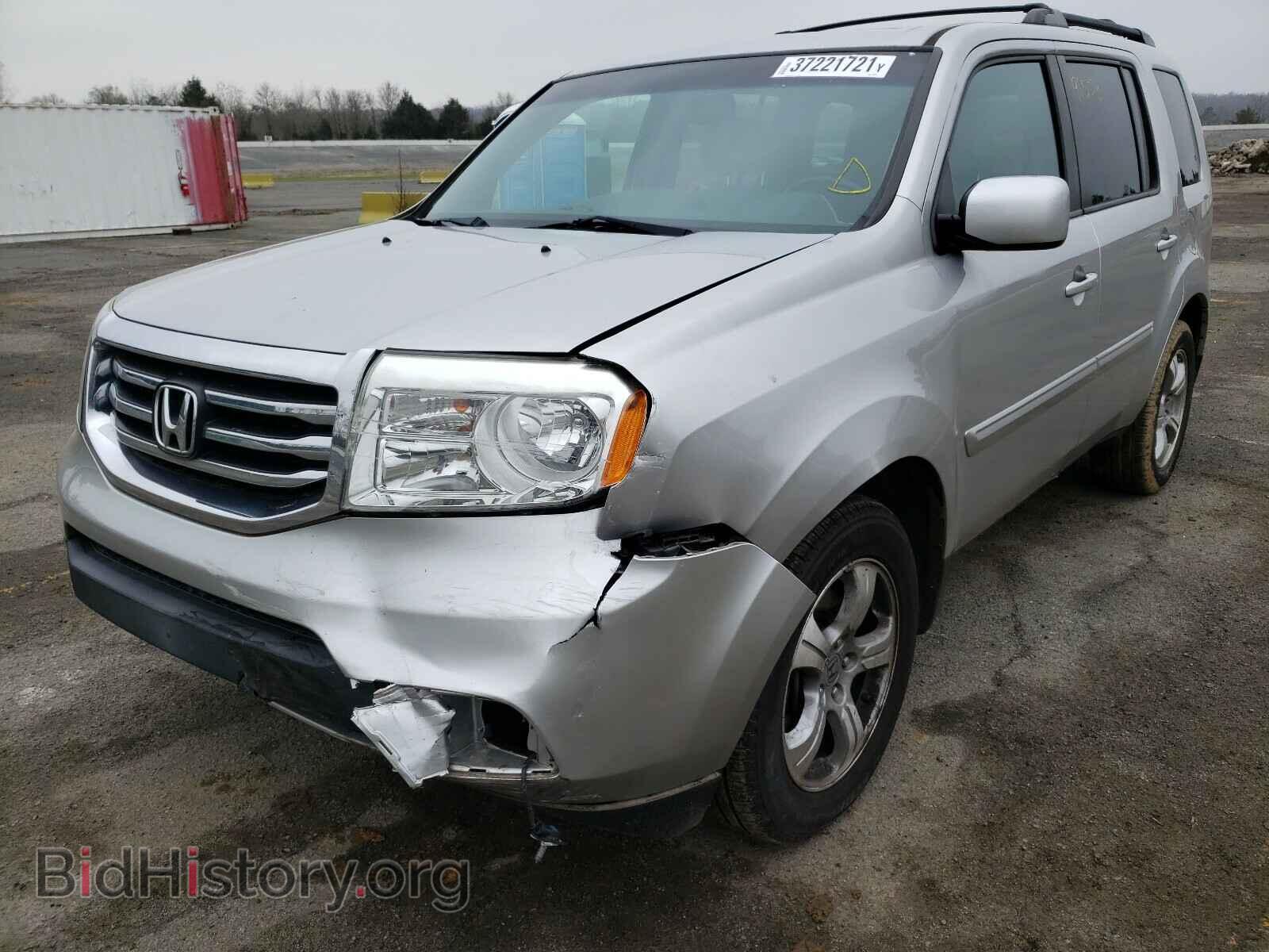 2014 HONDA PILOT - VIN: 5FNYF3H72EB006475 - Фото 9