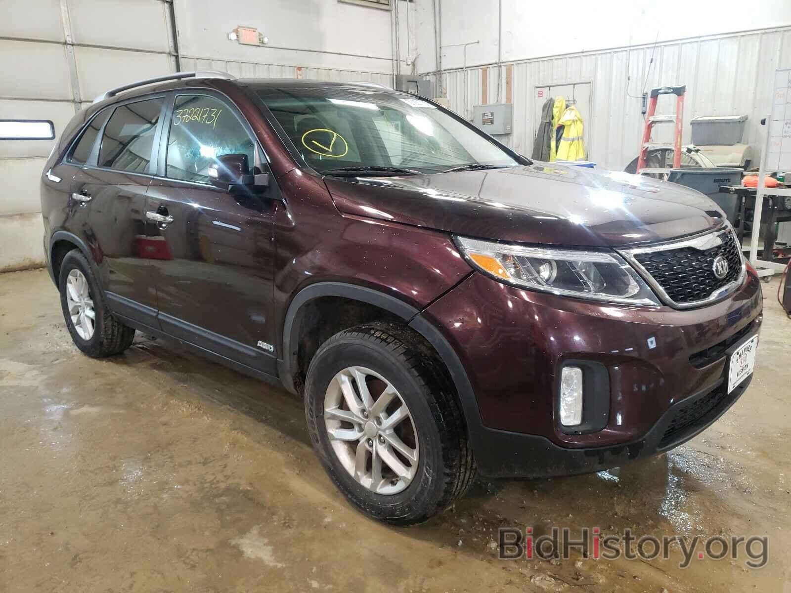 Photo 5XYKTDA75EG534745 - KIA SORENTO 2014