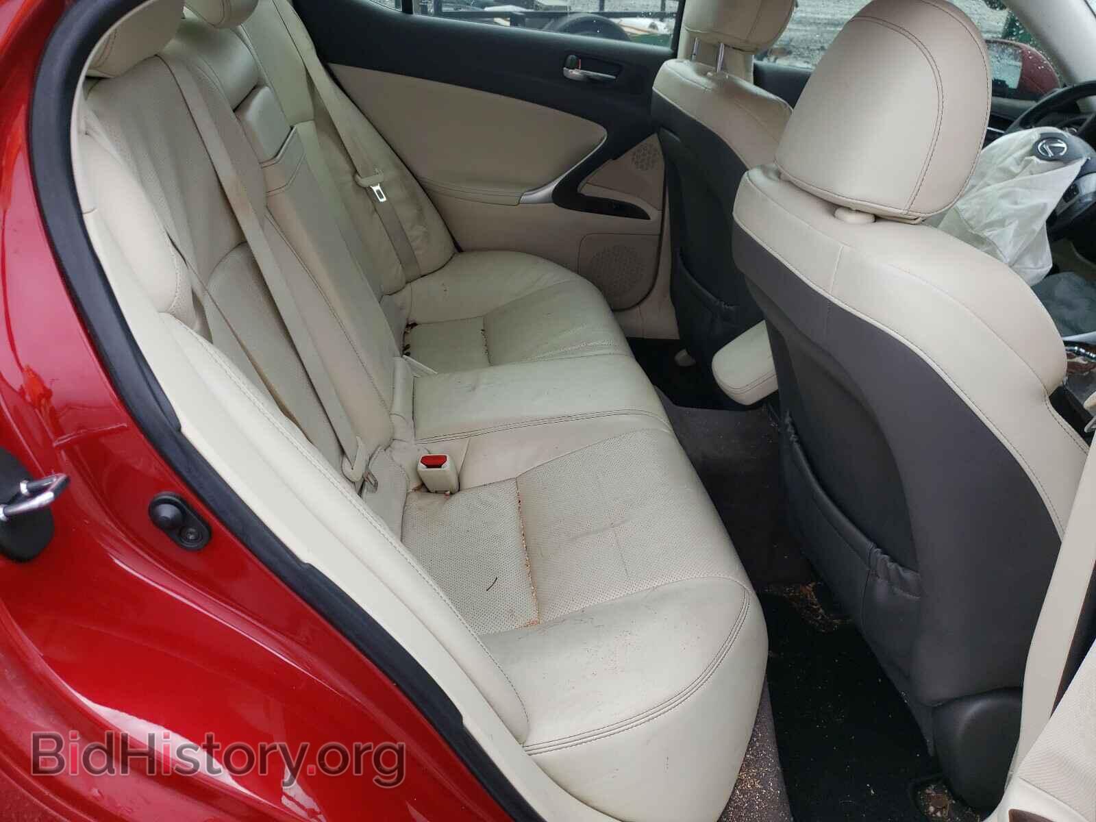 2011 LEXUS IS - VIN: JTHBF5C2XB5149988 - Фото 6
