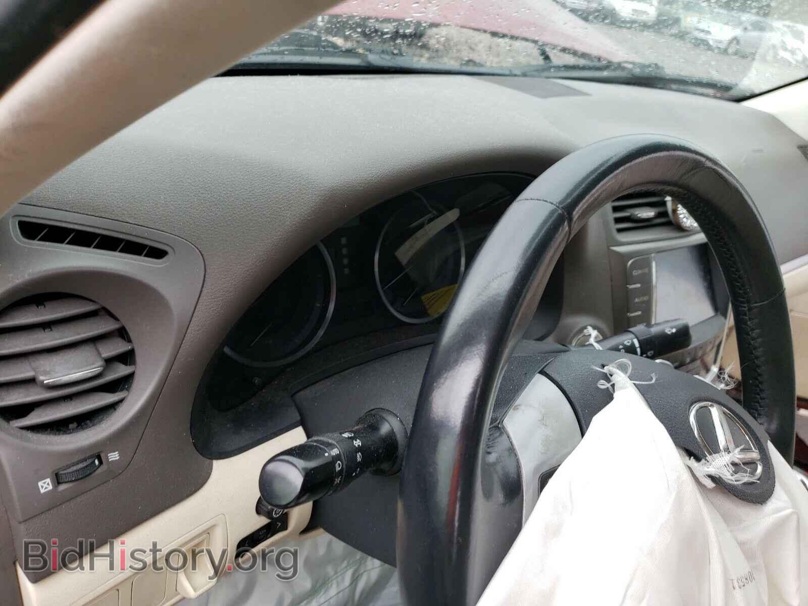 2011 LEXUS IS - VIN: JTHBF5C2XB5149988 - Фото 8
