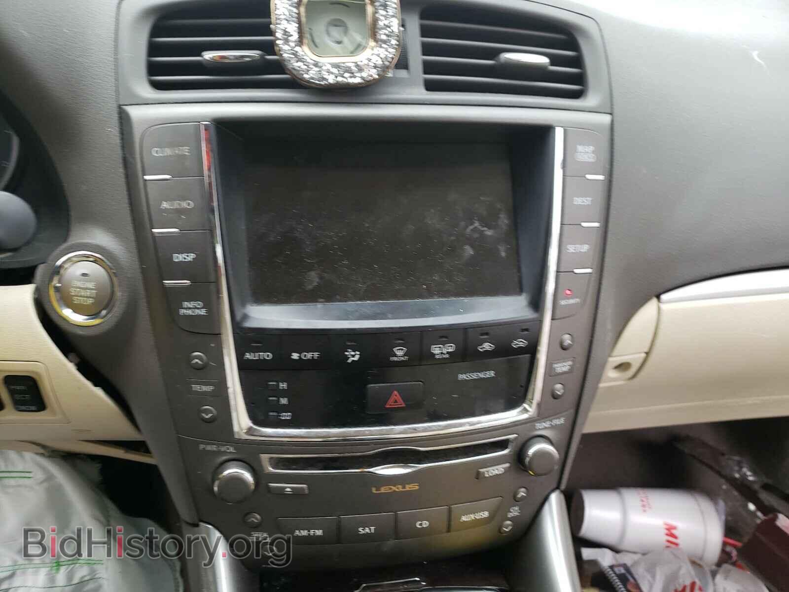 2011 LEXUS IS - VIN: JTHBF5C2XB5149988 - Фото 9