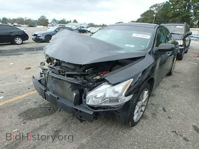 2009 NISSAN MAXIMA - VIN: 1N4AA51E49C840146 - Фото 2