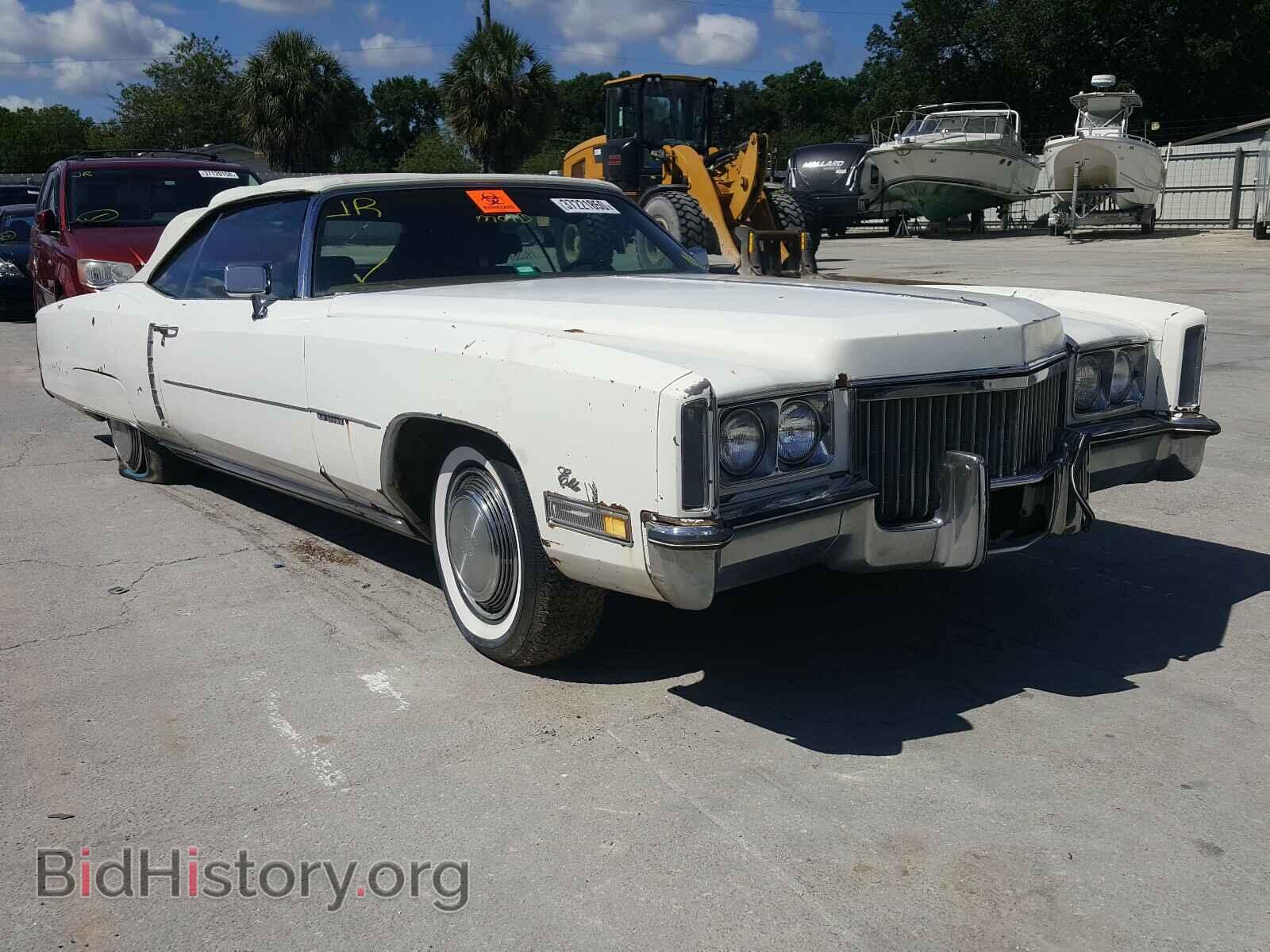 Photo 6L67S2Q414786 - CADILLAC ALL OTHER 1972