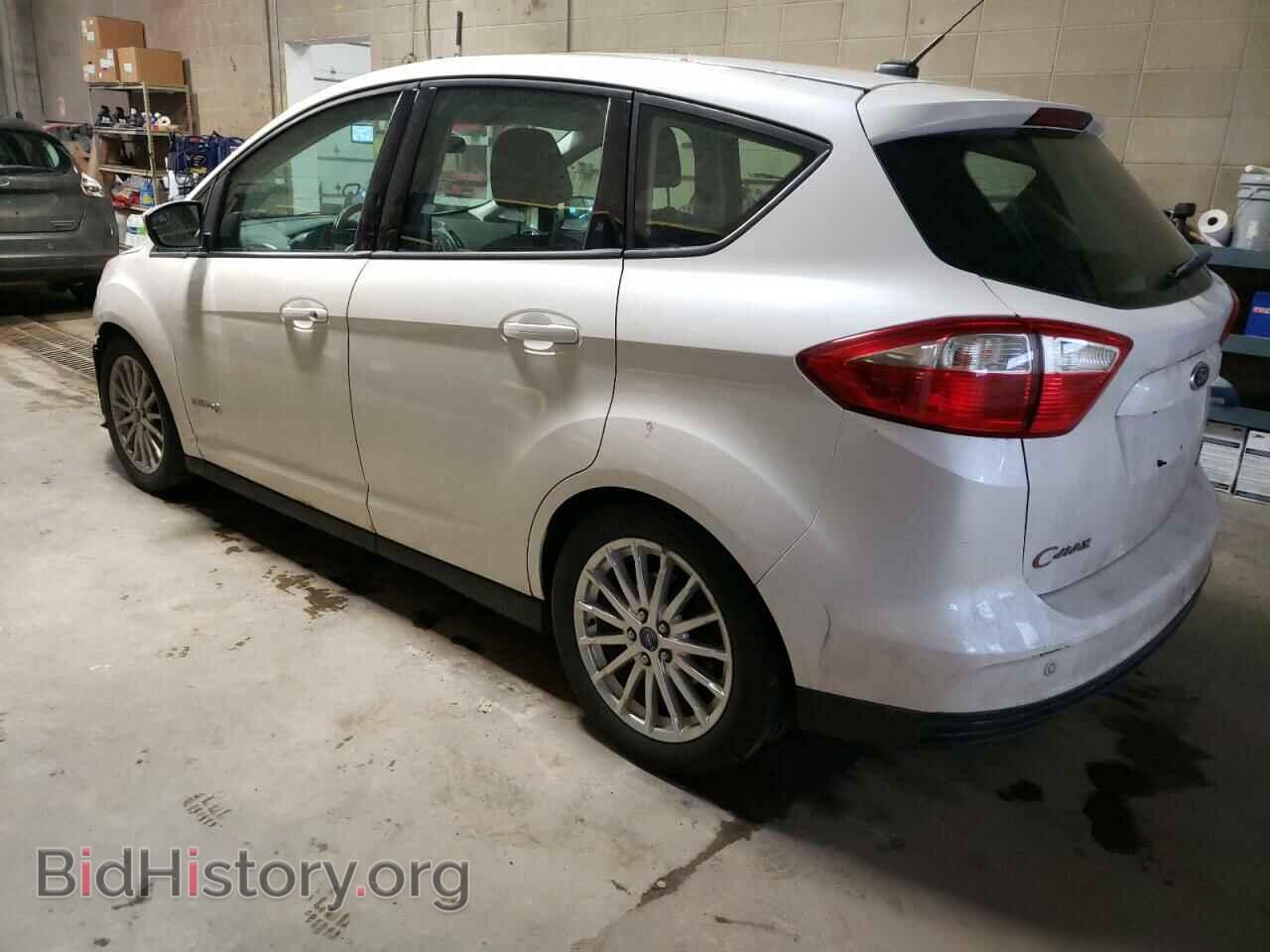 2013 FORD CMAX - VIN: 1FADP5AU5DL502010 - Фото 2