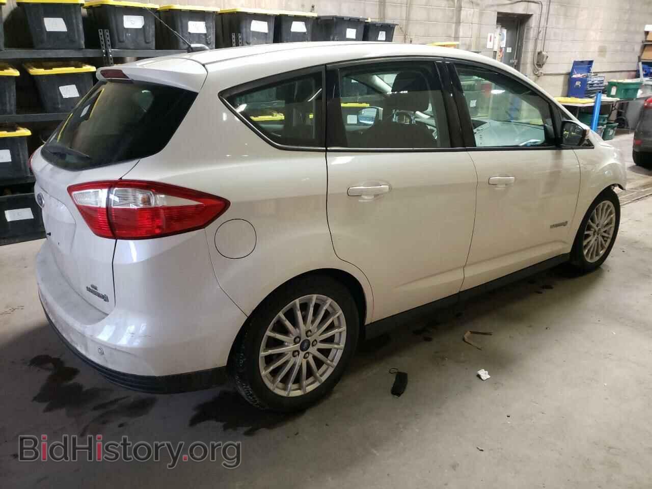 2013 FORD CMAX - VIN: 1FADP5AU5DL502010 - Фото 3