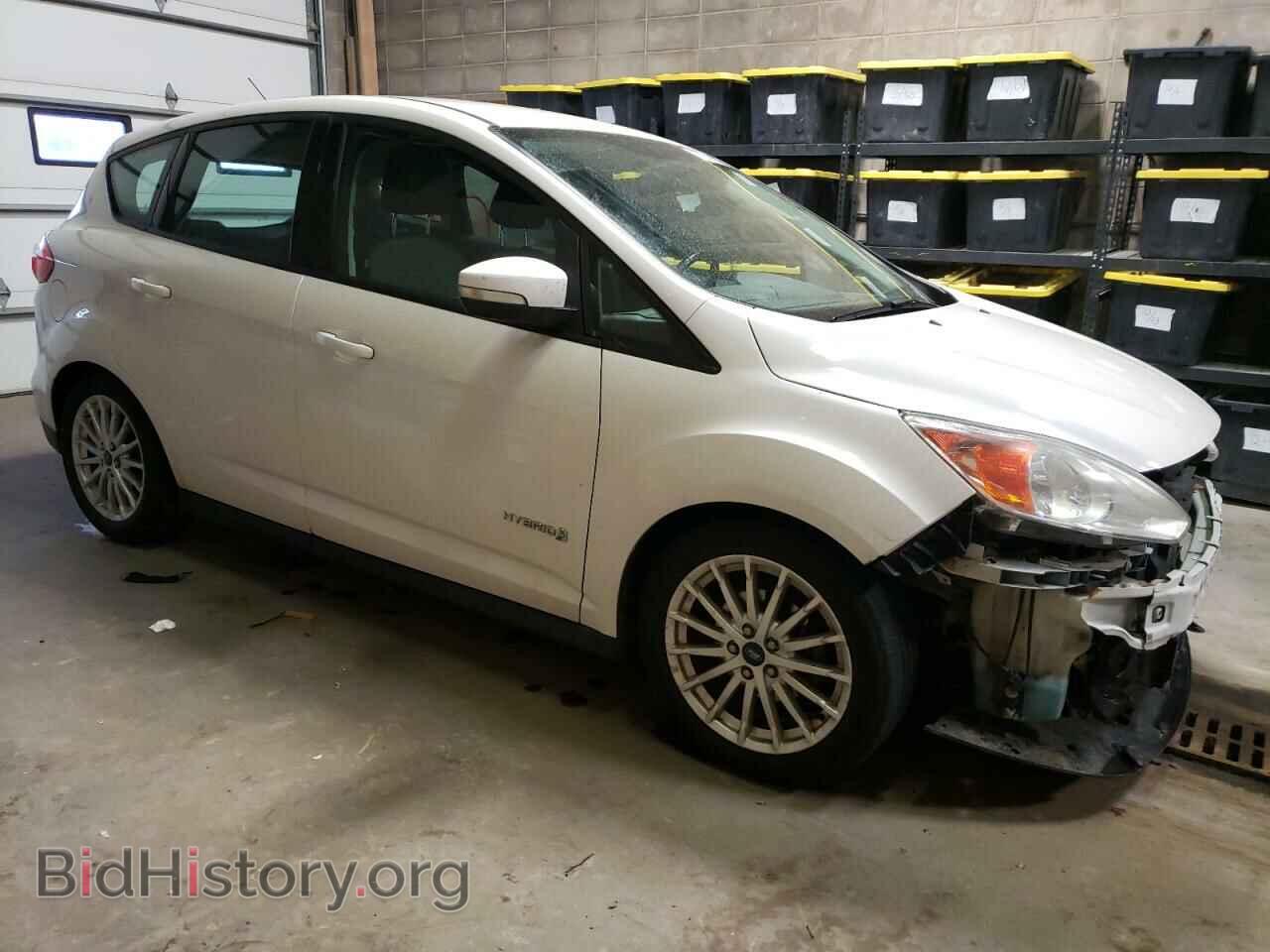 2013 FORD CMAX - VIN: 1FADP5AU5DL502010 - Фото 4