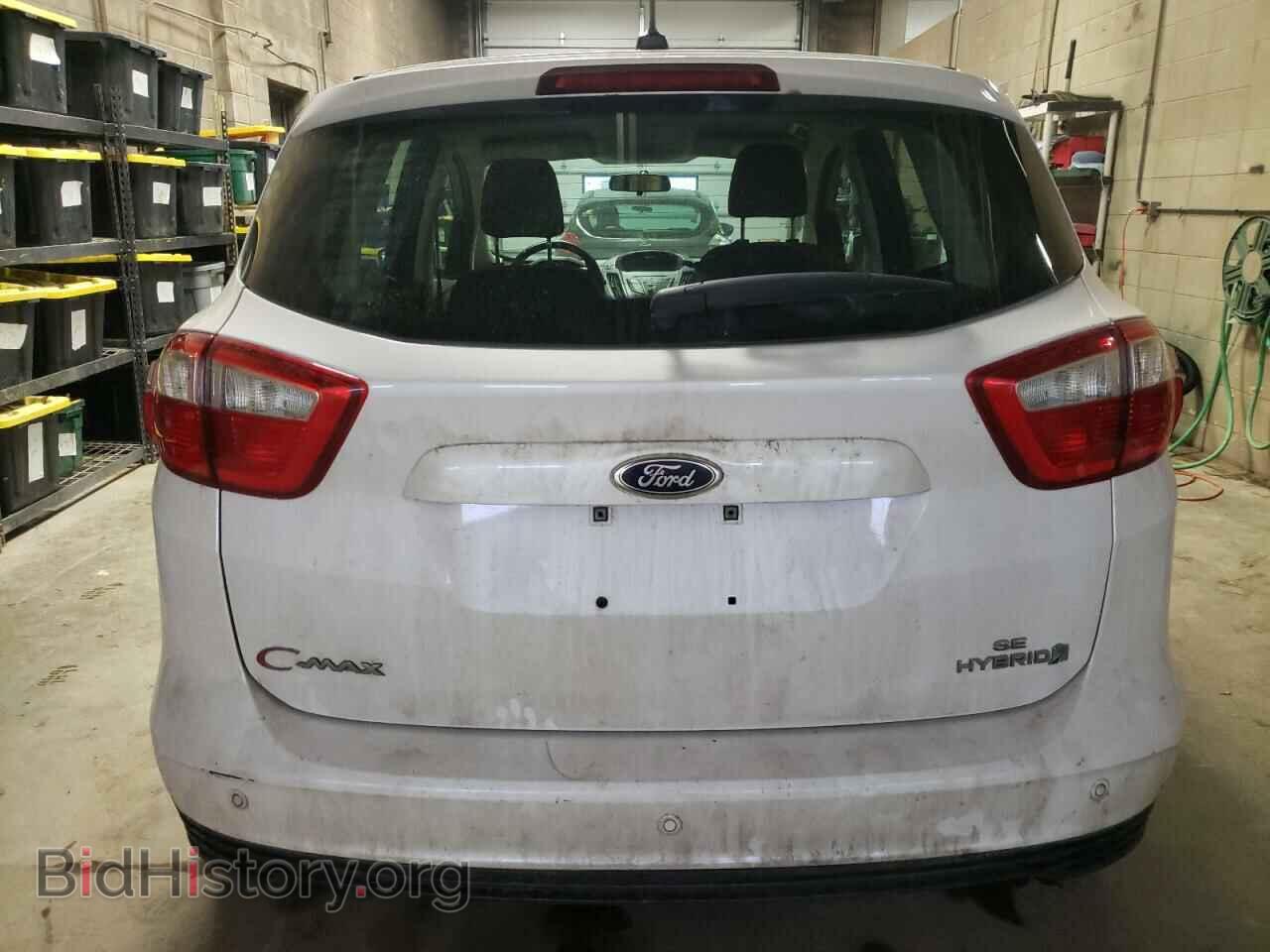 2013 FORD CMAX - VIN: 1FADP5AU5DL502010 - Фото 6