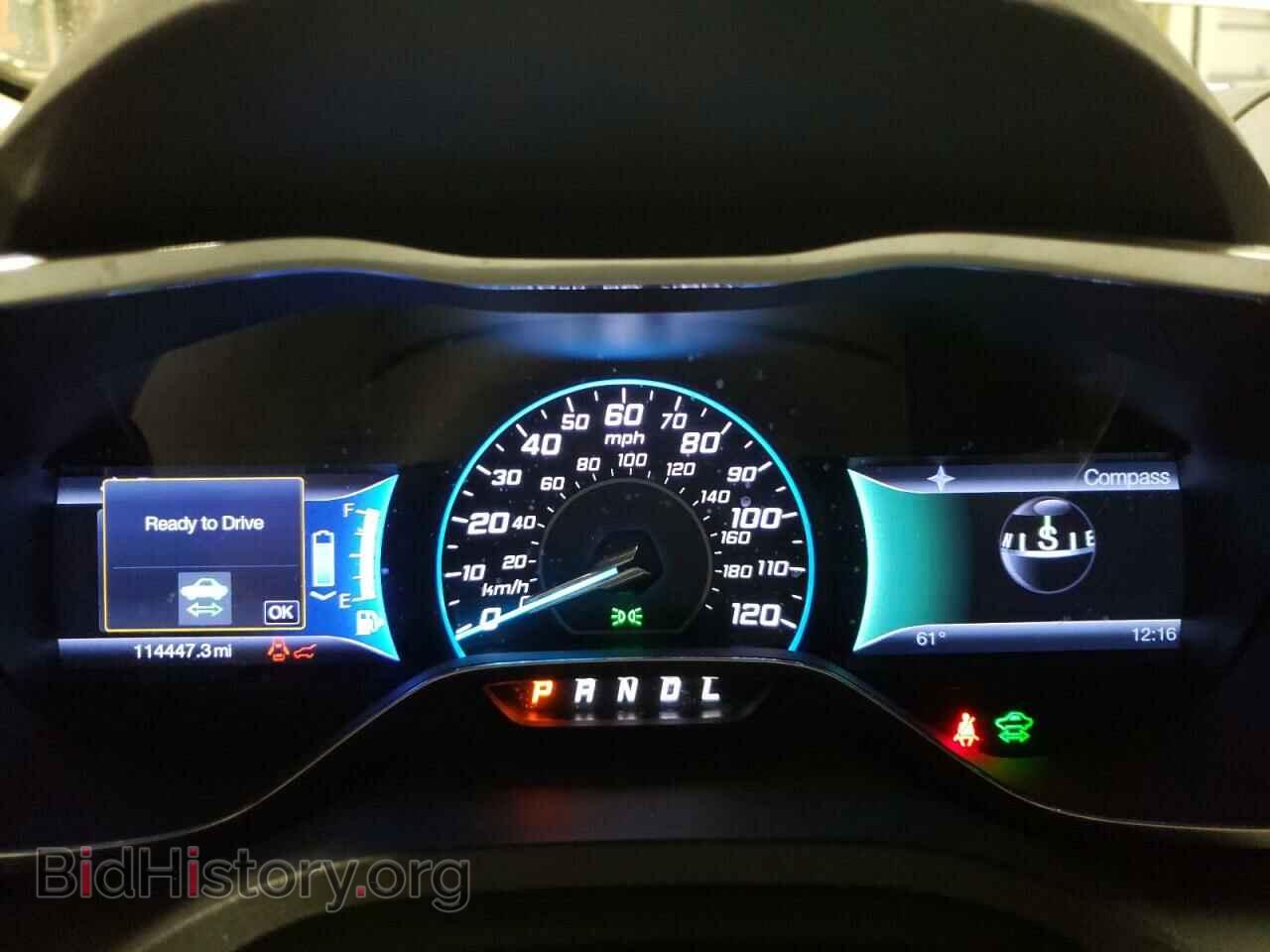 2013 FORD CMAX - VIN: 1FADP5AU5DL502010 - Фото 9