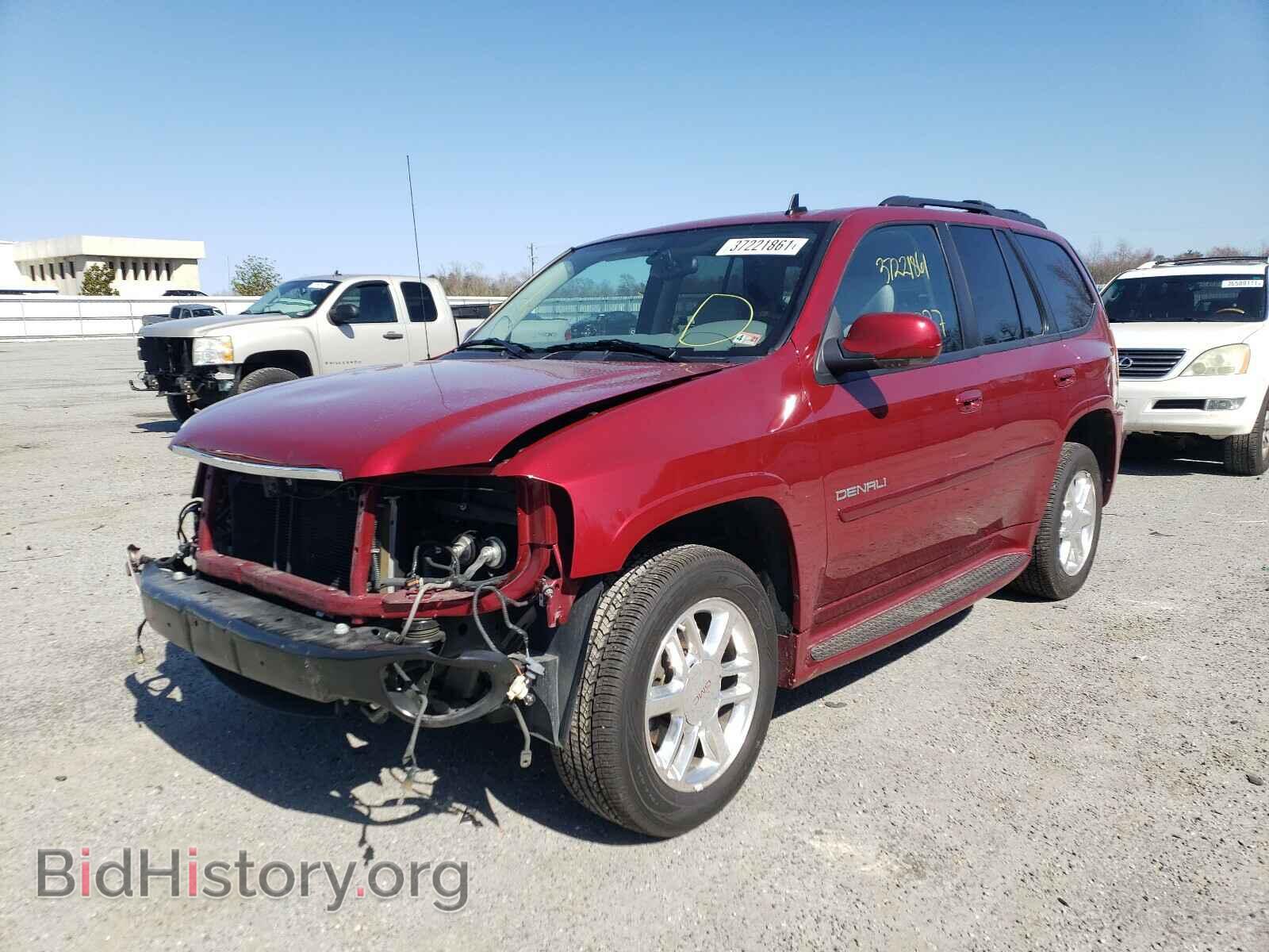 2007 GMC ENVOY - VIN: 1GKET63MX72293214 - Фото 2