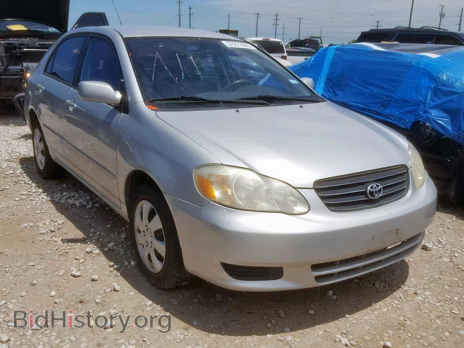 Фотография 1NXBR32E73Z112330 - TOYOTA COROLLA 2003