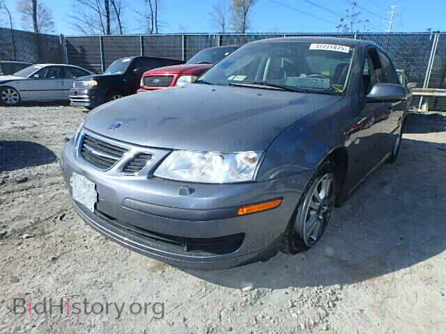 2007 SAAB 9 3 - VIN: YS3FD49Y871105932 - Фото 2