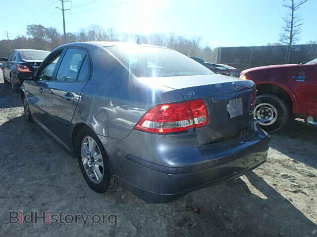 2007 SAAB 9 3 - VIN: YS3FD49Y871105932 - Фото 3