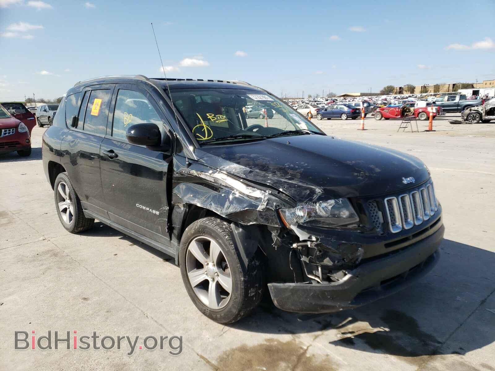 Photo 1C4NJCEB8HD166172 - JEEP COMPASS 2017