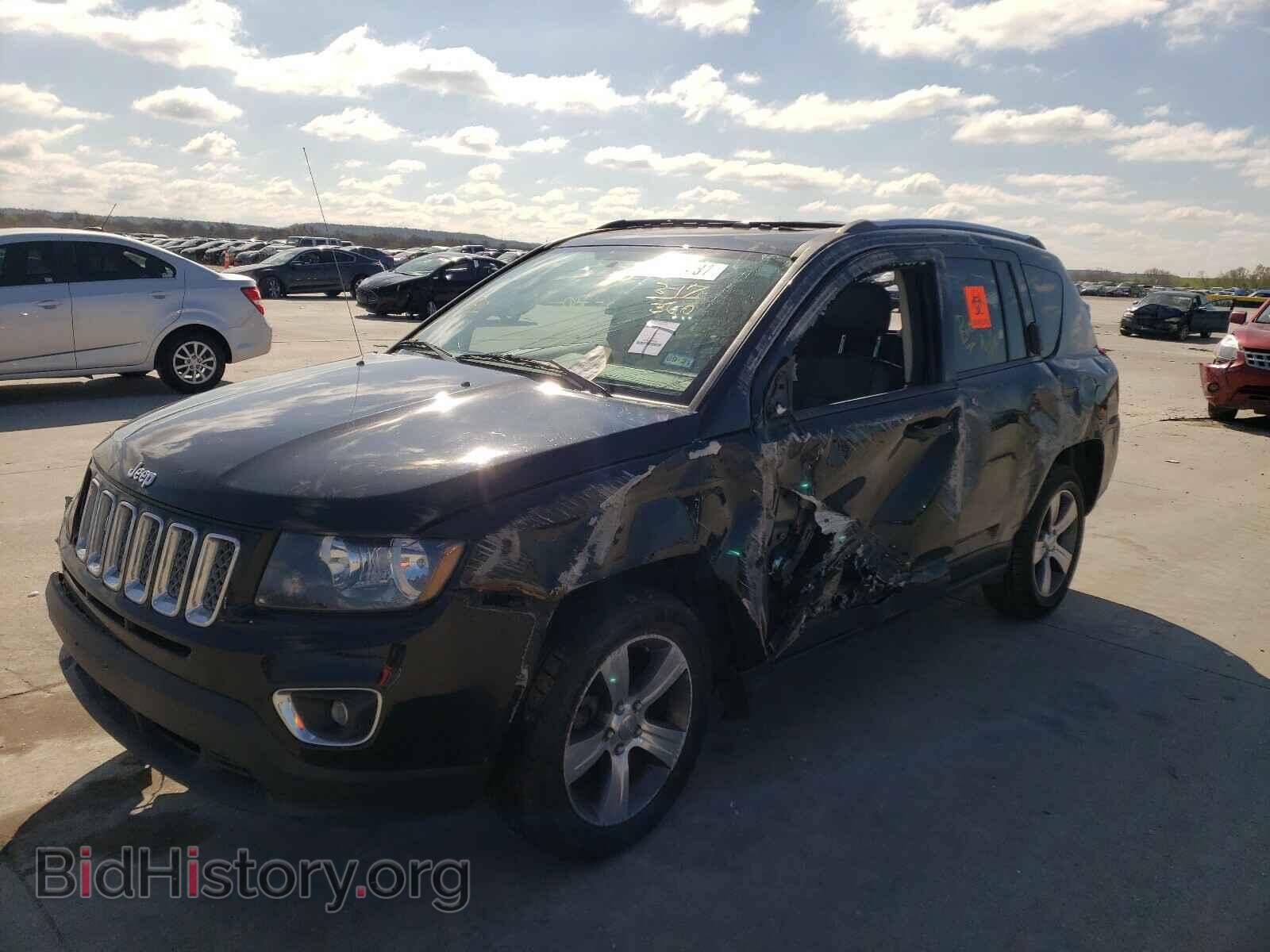 2017 JEEP COMPASS - VIN: 1C4NJCEB8HD166172 - Фото 2