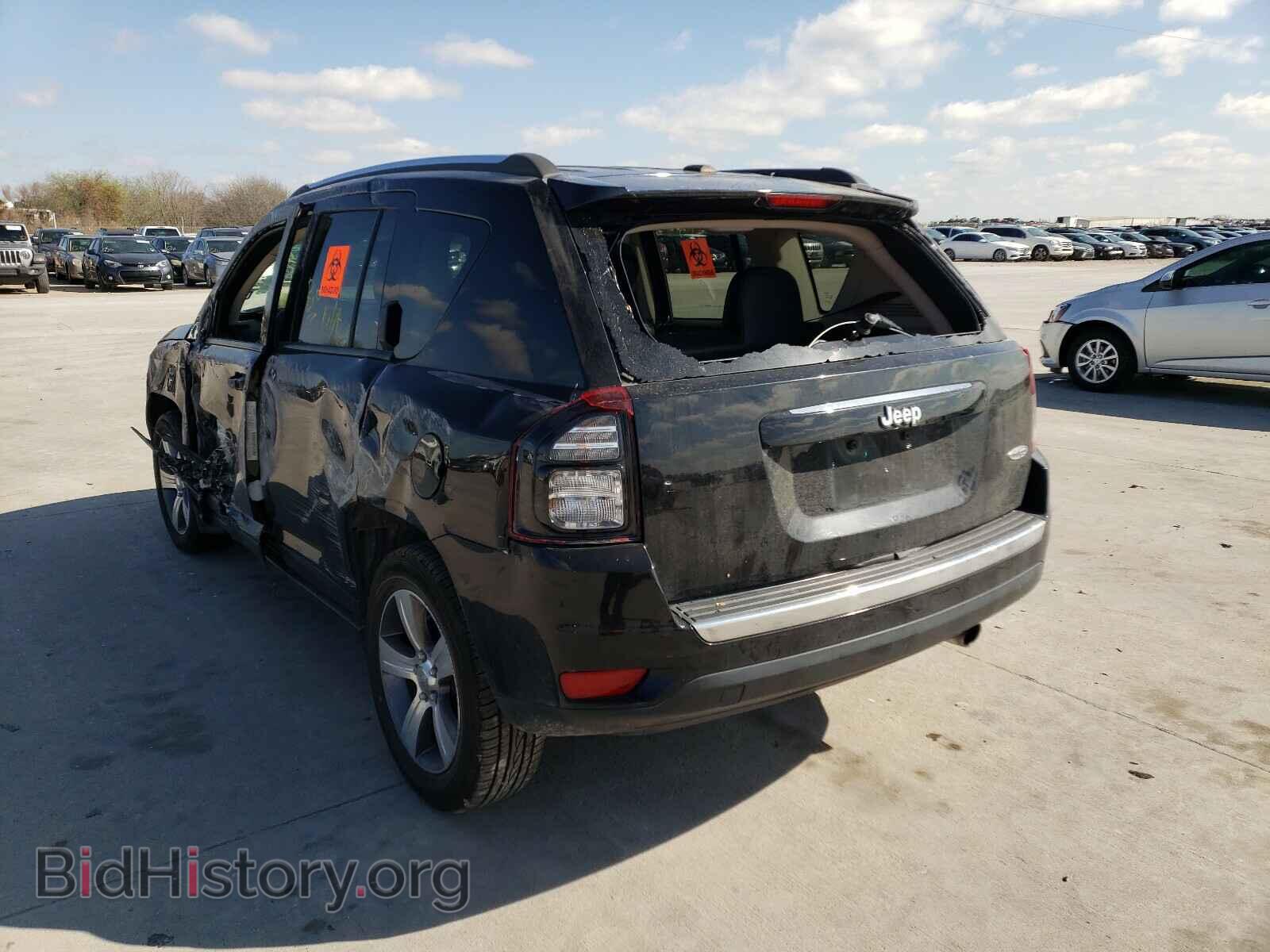 2017 JEEP COMPASS - VIN: 1C4NJCEB8HD166172 - Фото 3