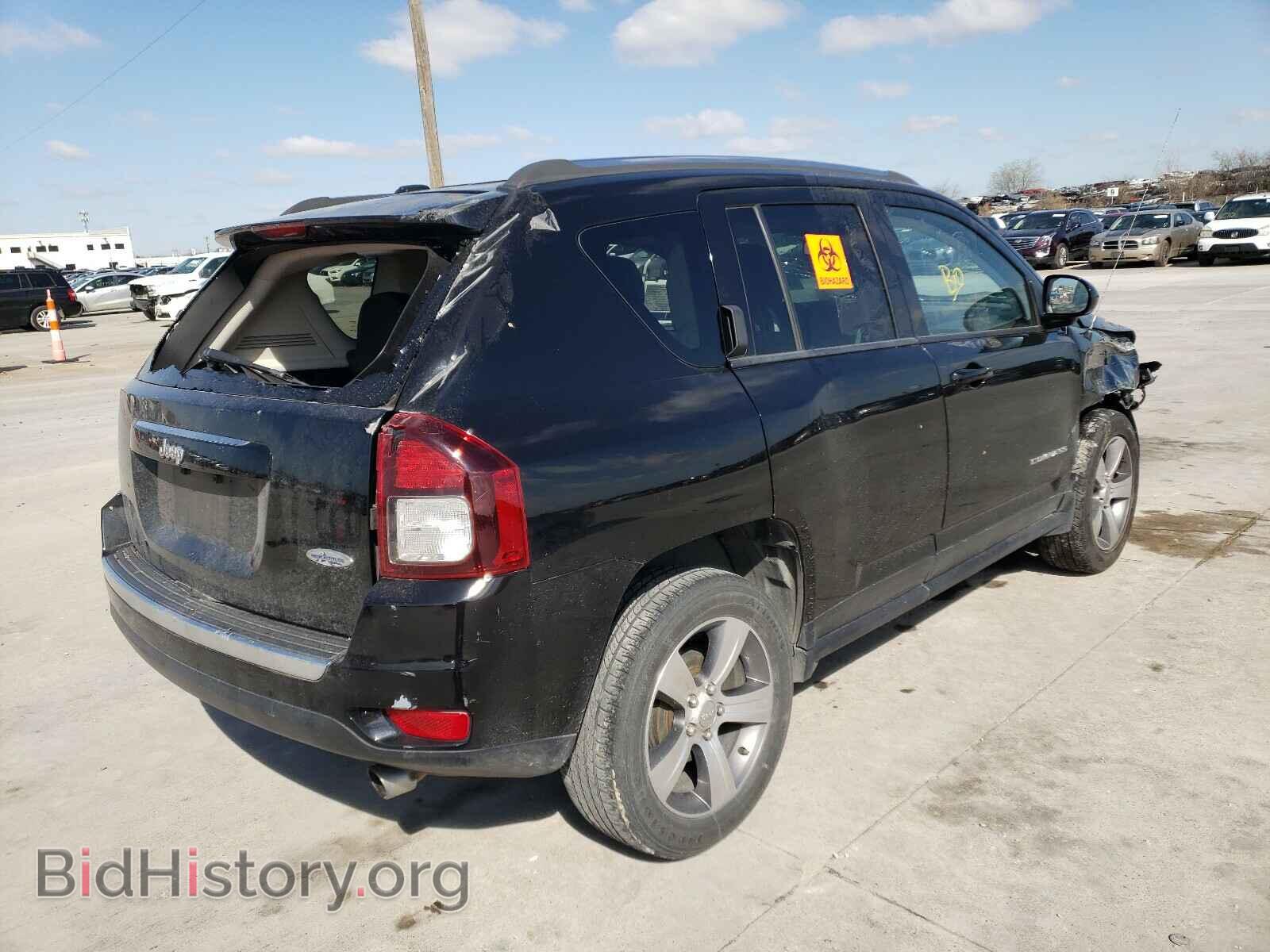 2017 JEEP COMPASS - VIN: 1C4NJCEB8HD166172 - Фото 4