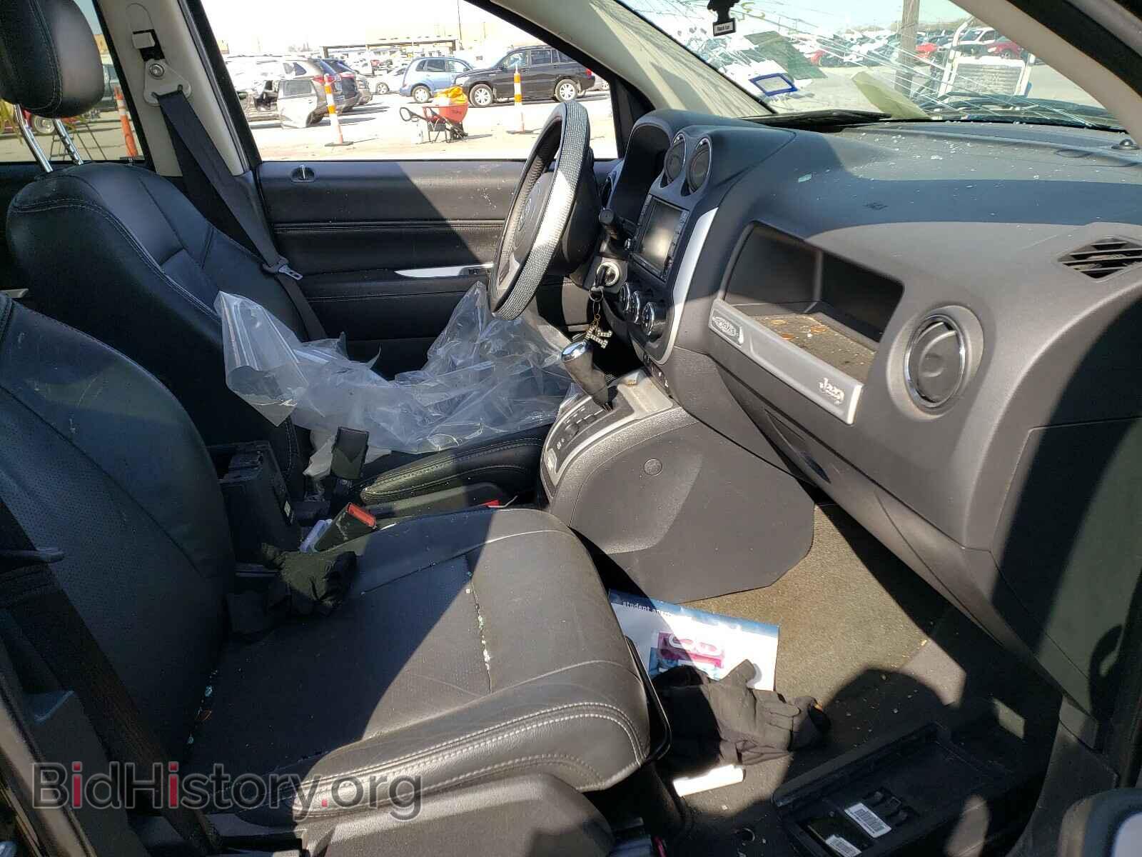 2017 JEEP COMPASS - VIN: 1C4NJCEB8HD166172 - Фото 5