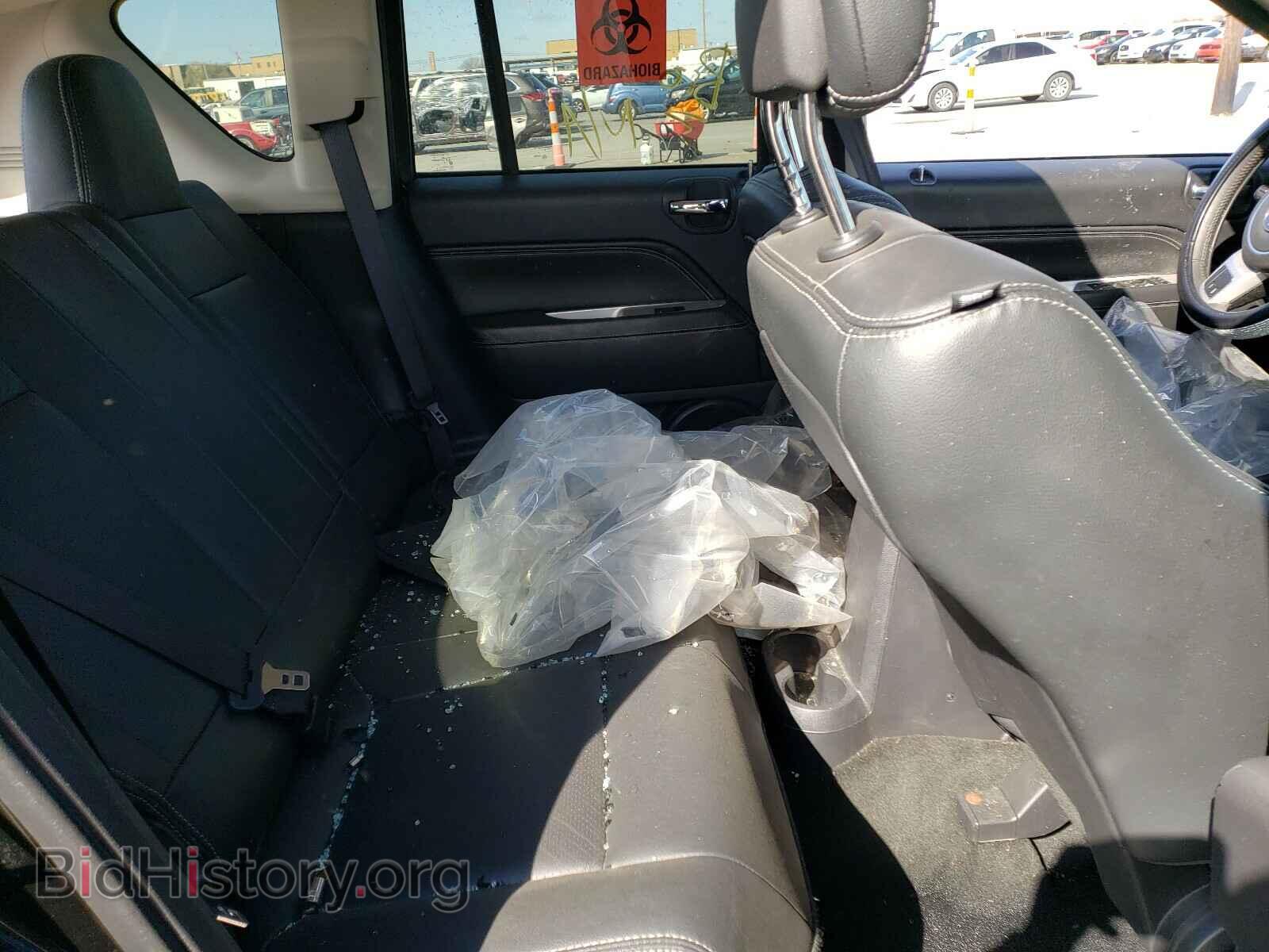 2017 JEEP COMPASS - VIN: 1C4NJCEB8HD166172 - Фото 6