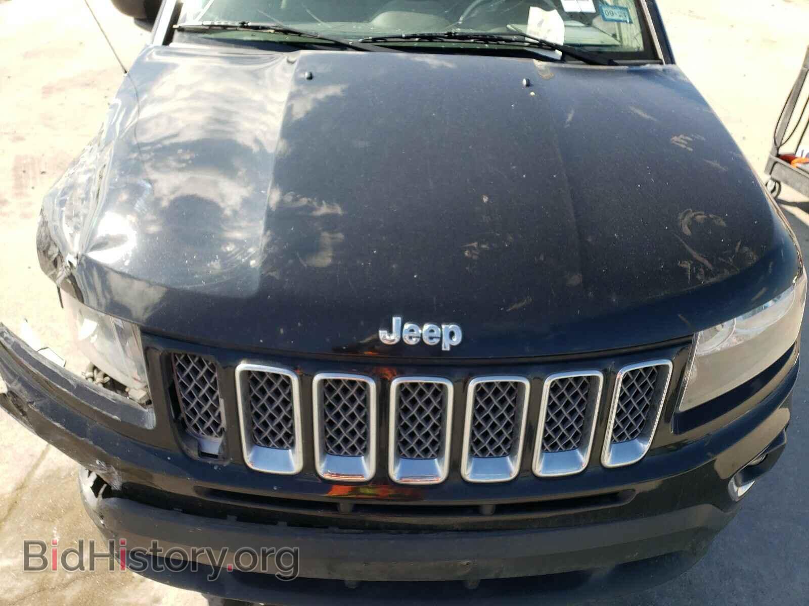 2017 JEEP COMPASS - VIN: 1C4NJCEB8HD166172 - Фото 7