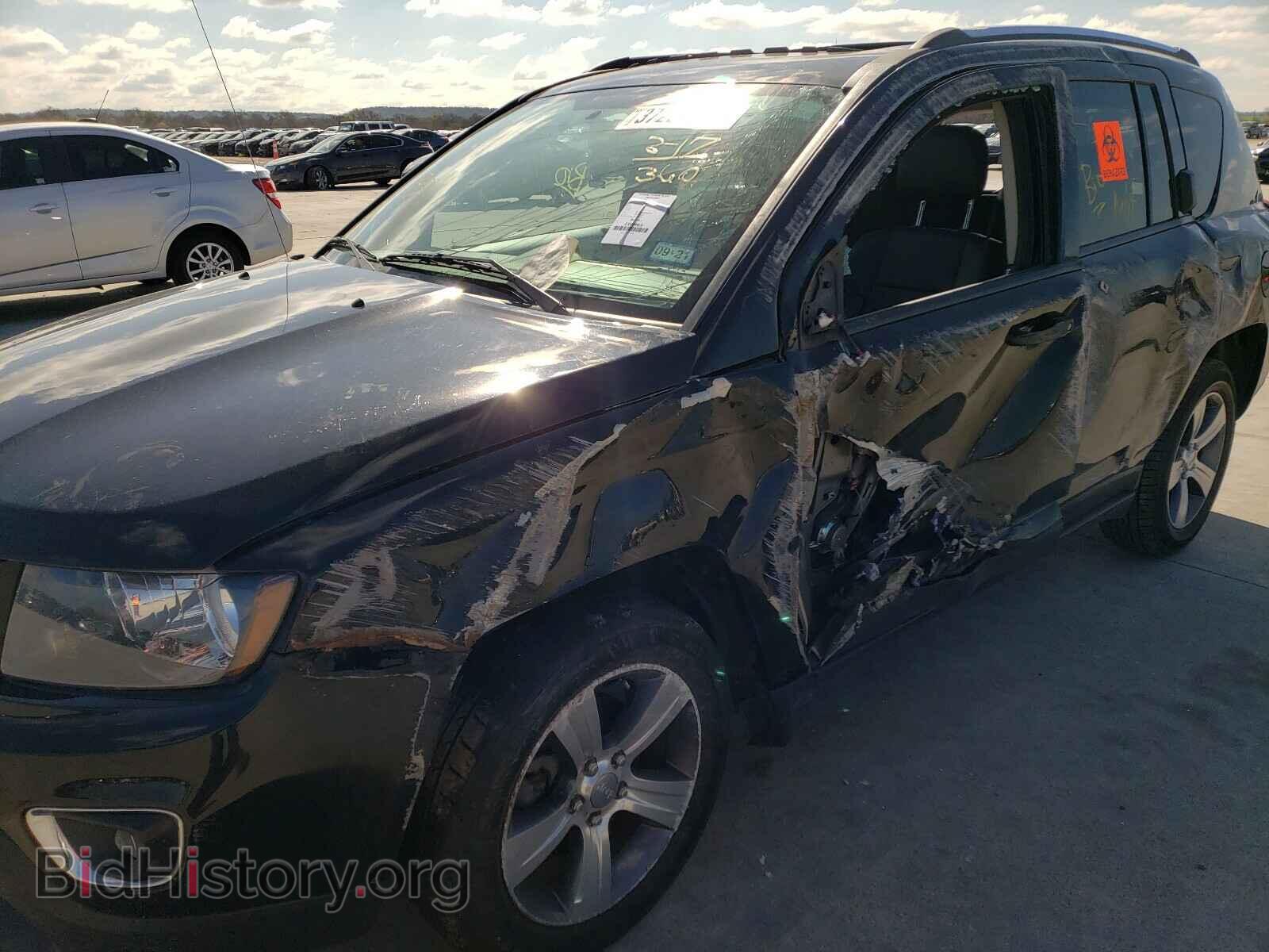 2017 JEEP COMPASS - VIN: 1C4NJCEB8HD166172 - Фото 9