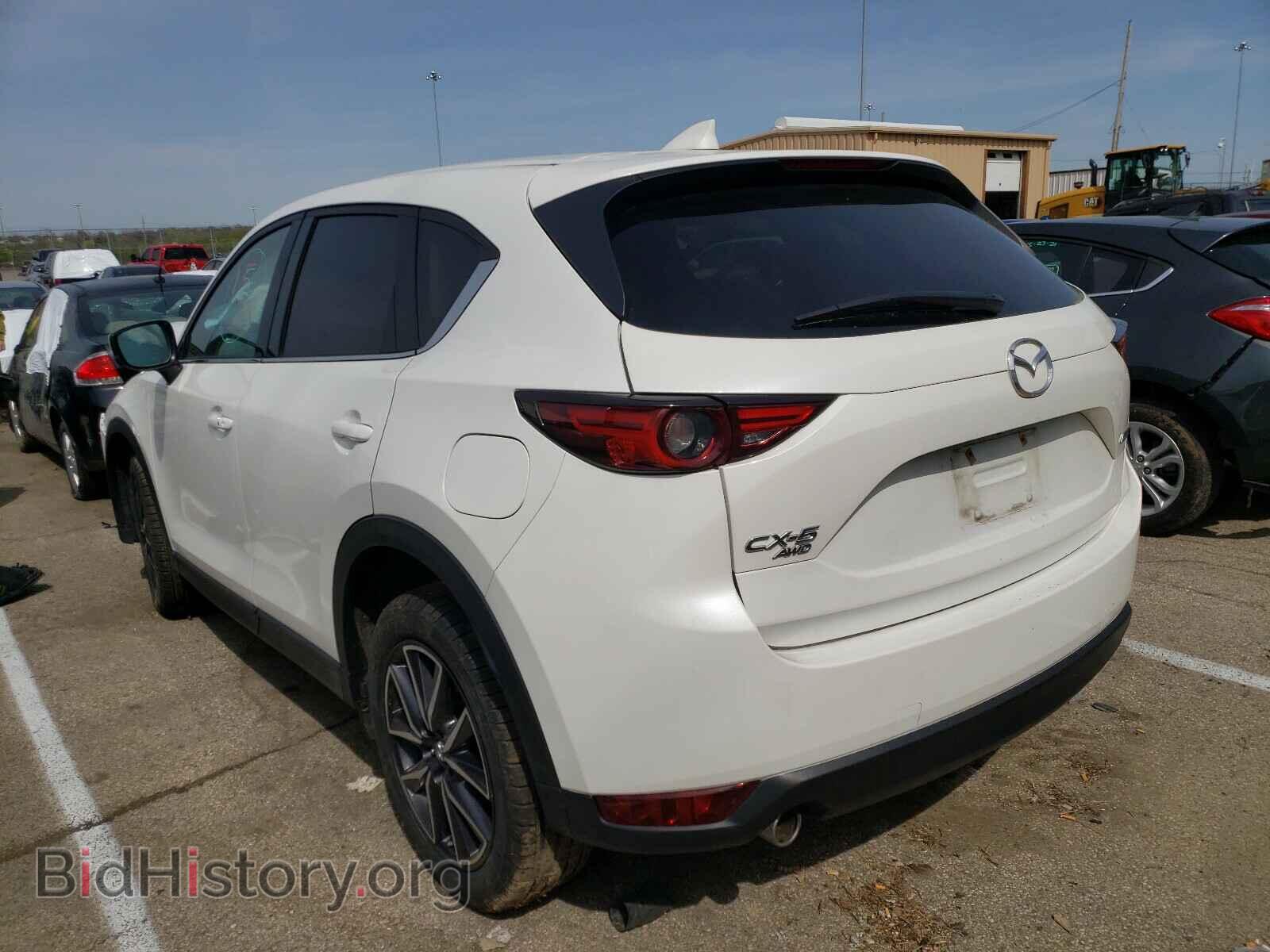 2018 MAZDA CX-5 - VIN: JM3KFBDM5J0412018 - Фото 3