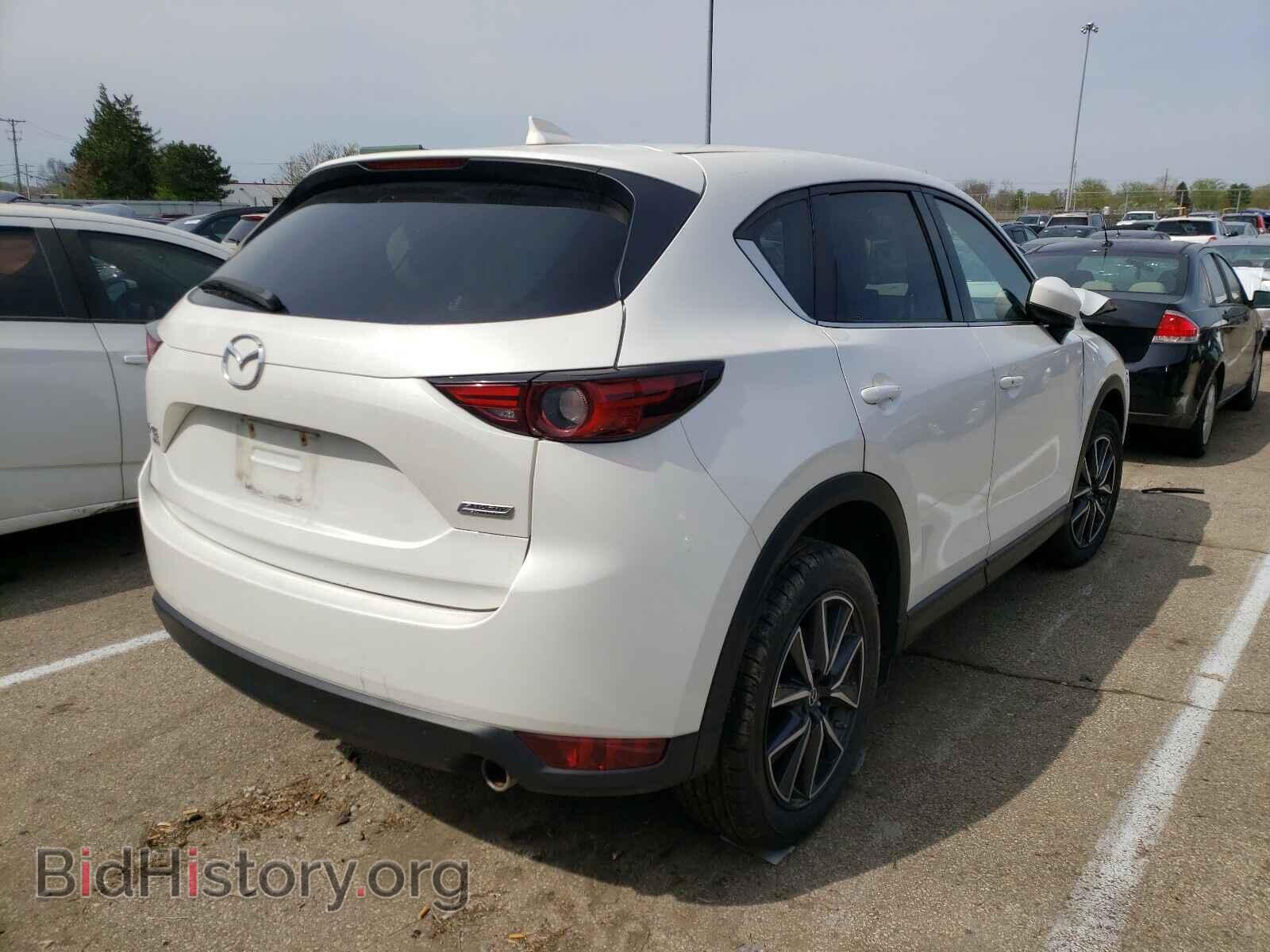 2018 MAZDA CX-5 - VIN: JM3KFBDM5J0412018 - Фото 4