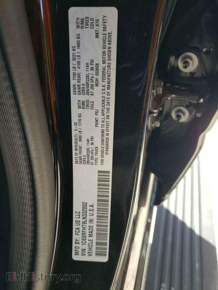 2020 RAM 1500 - VIN: 1C6SRFHT9LN332002 - Photo 13