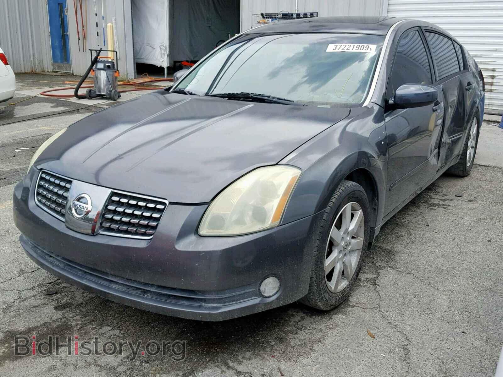2006 NISSAN MAXIMA - VIN: 1N4BA41E76C802503 - Фото 2