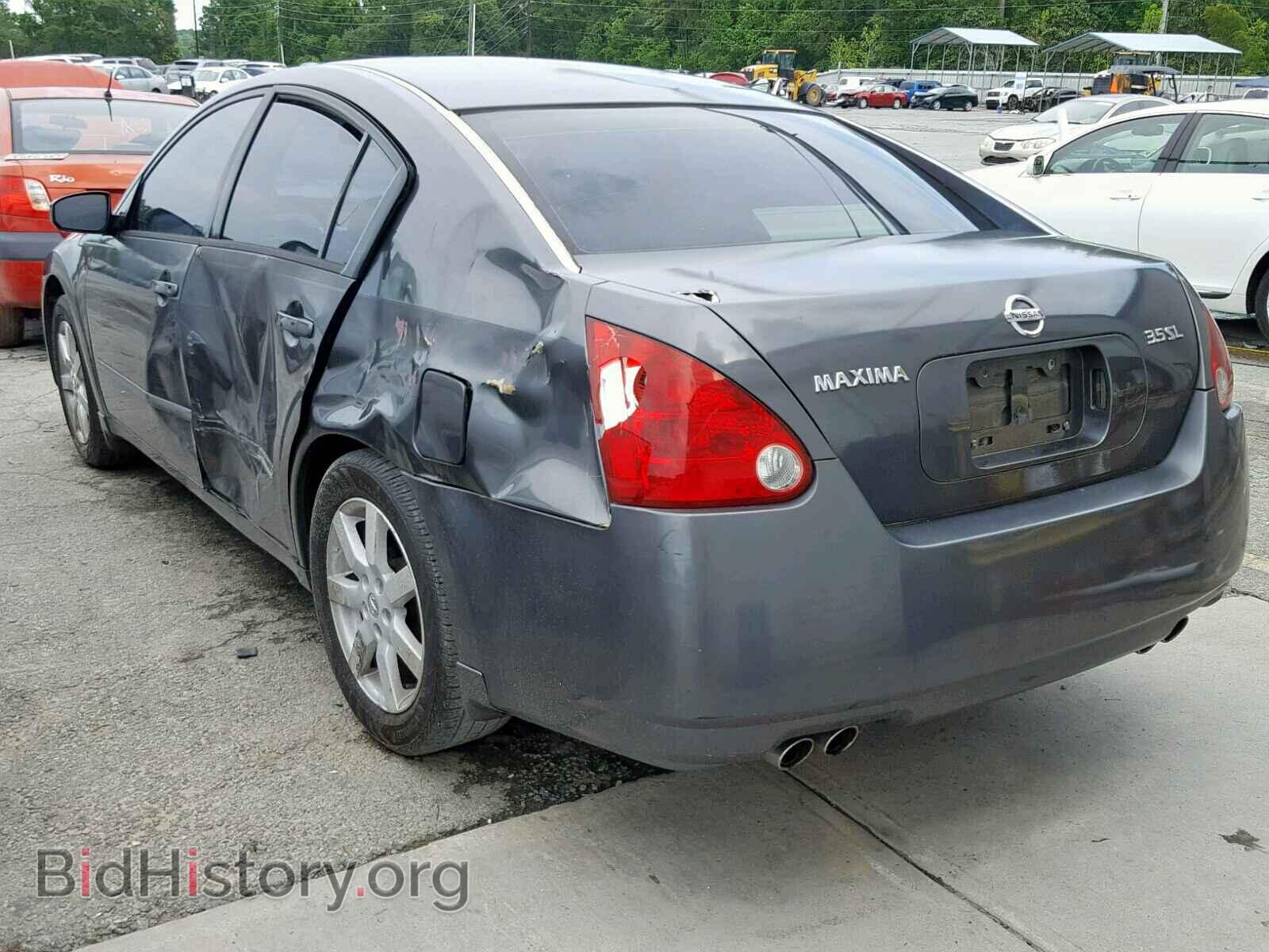 2006 NISSAN MAXIMA - VIN: 1N4BA41E76C802503 - Фото 3