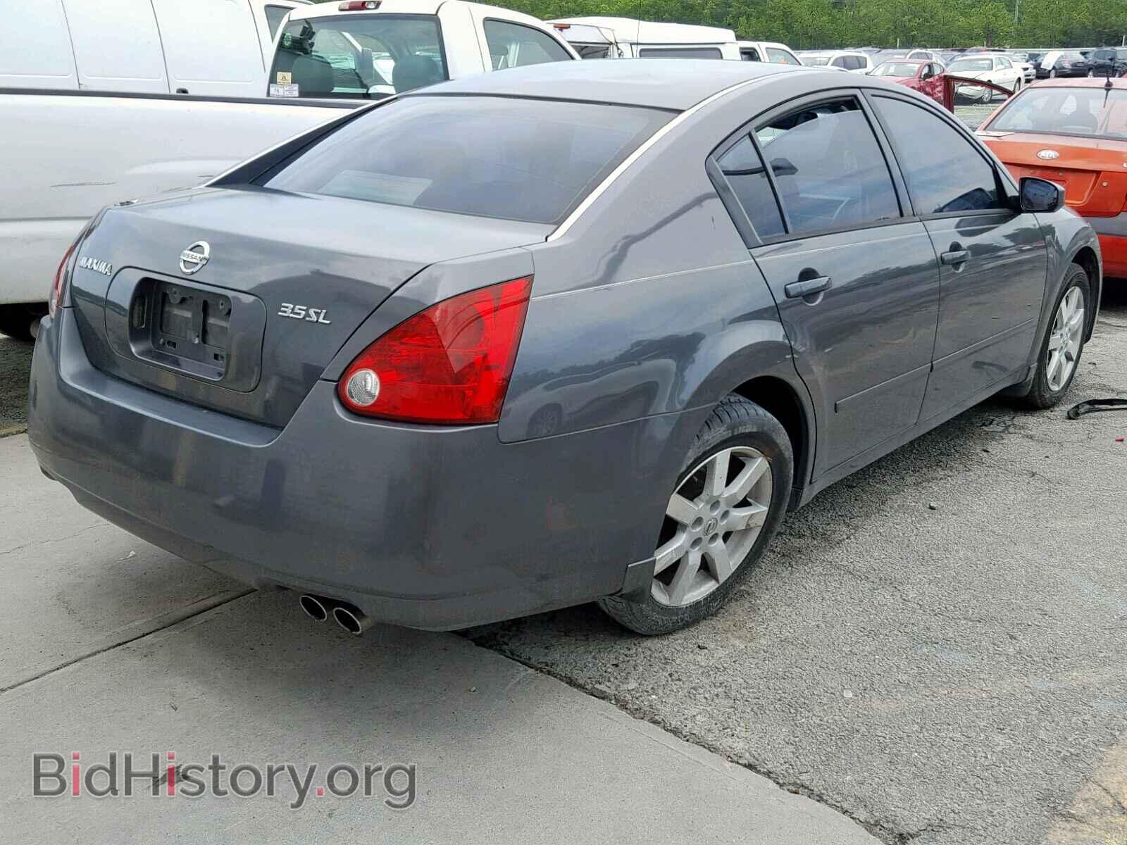 2006 NISSAN MAXIMA - VIN: 1N4BA41E76C802503 - Фото 4
