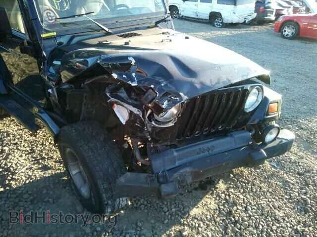 2000 JEEP WRANGLER - VIN: 1J4FA59S4YP802637 - Фото 9