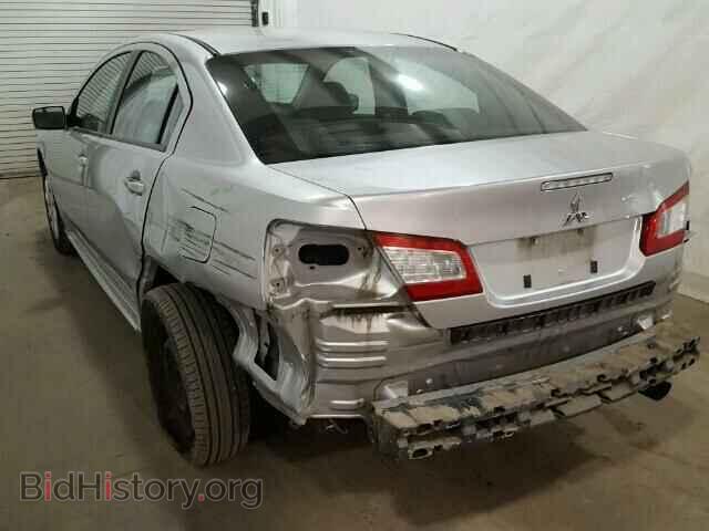2010 MITSUBISHI GALANT - VIN: 4A32B3FF5AE015613 - Фото 3