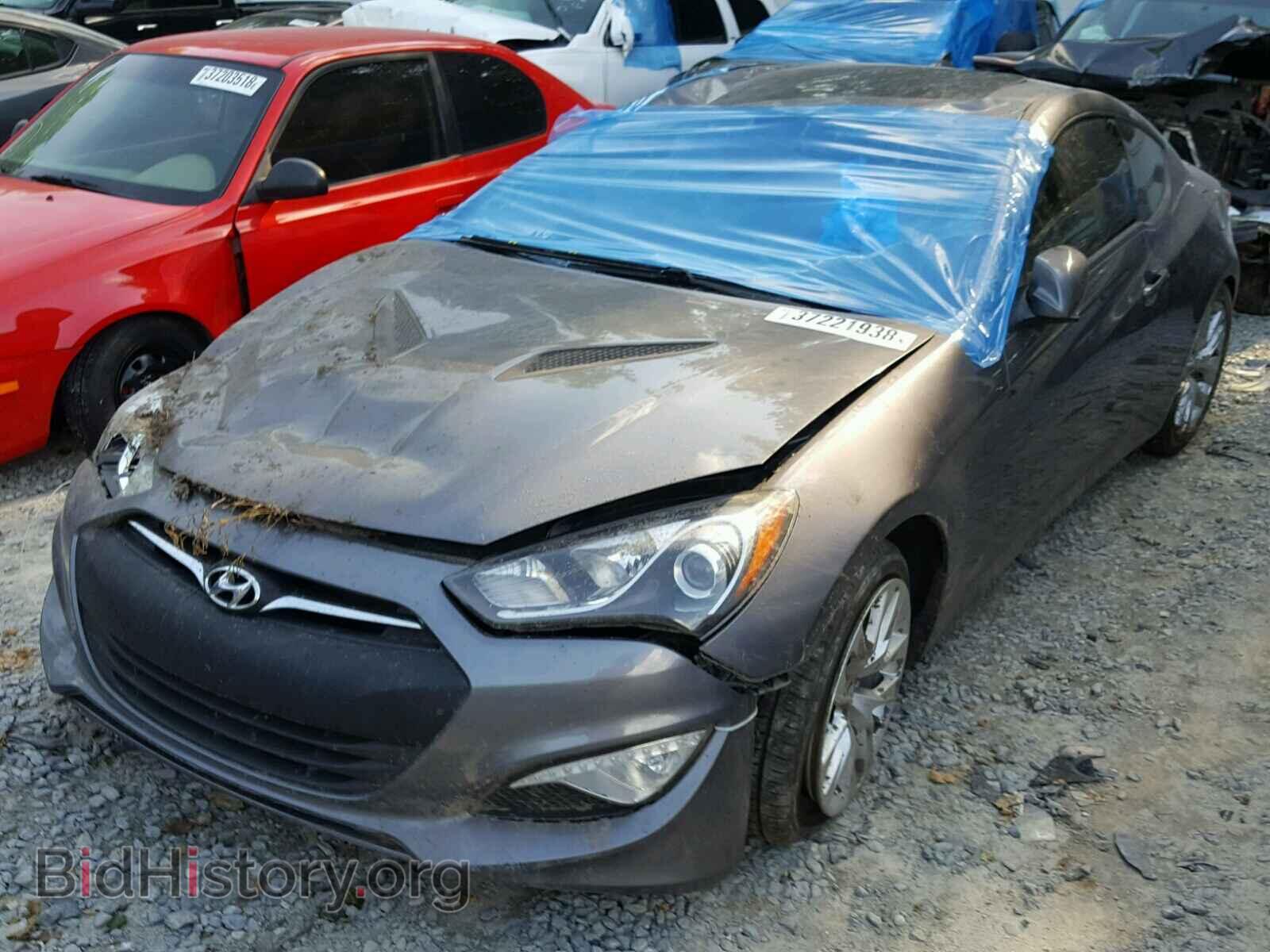 2014 HYUNDAI GENESIS - VIN: KMHHT6KD7EU113811 - Фото 2