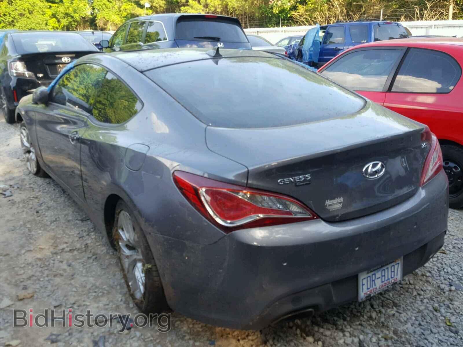 2014 HYUNDAI GENESIS - VIN: KMHHT6KD7EU113811 - Фото 3