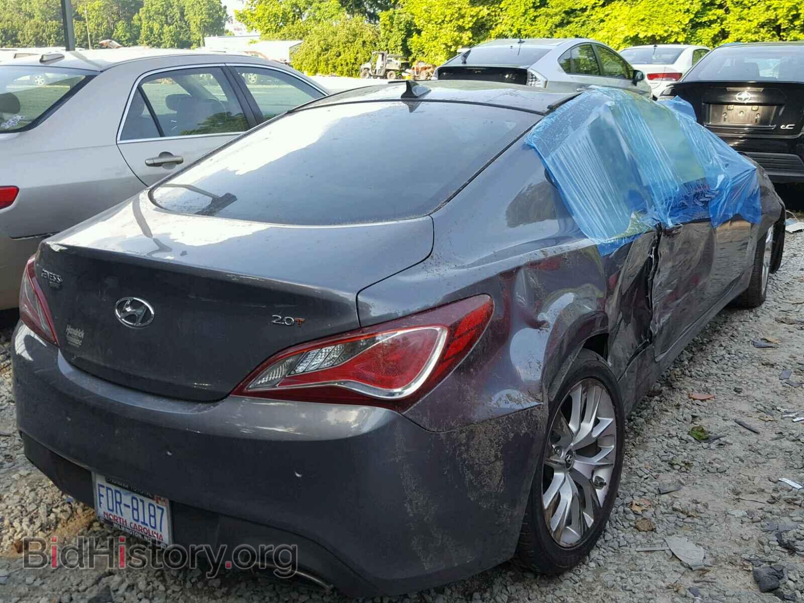 2014 HYUNDAI GENESIS - VIN: KMHHT6KD7EU113811 - Фото 4