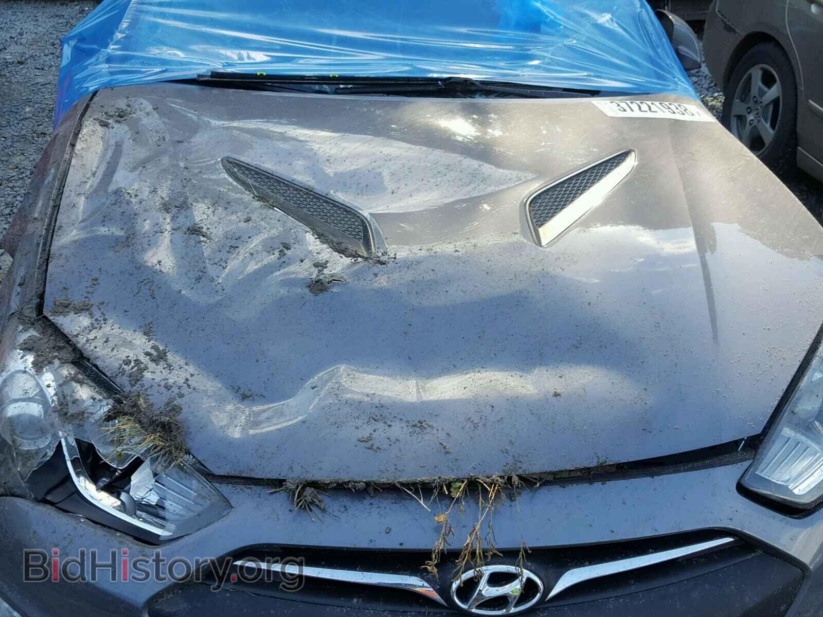 2014 HYUNDAI GENESIS - VIN: KMHHT6KD7EU113811 - Фото 7
