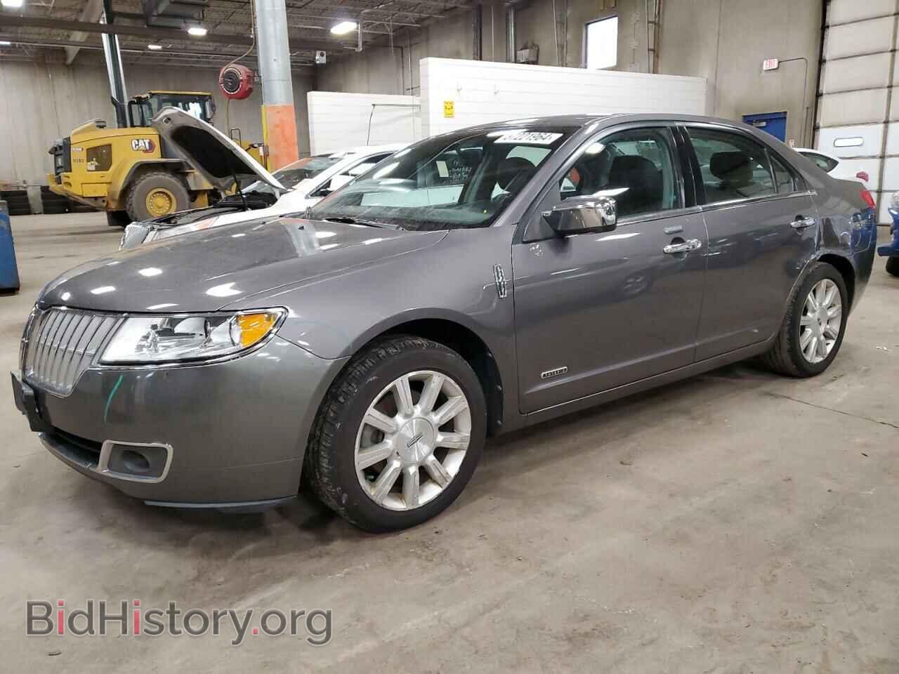 Photo 3LNDL2L33BR762165 - LINCOLN MKZ 2011