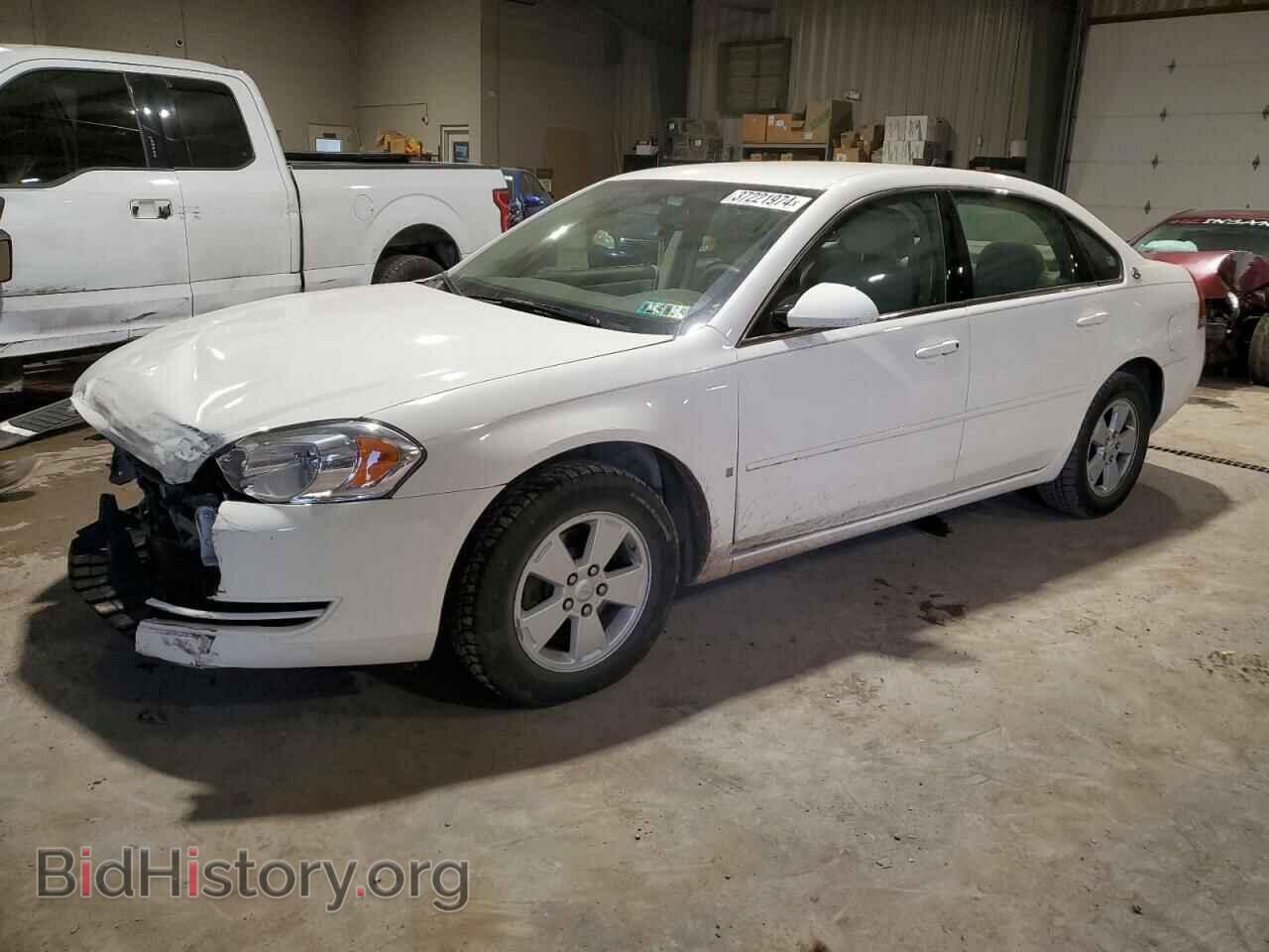 Фотография 2G1WT58K879128483 - CHEVROLET IMPALA 2007