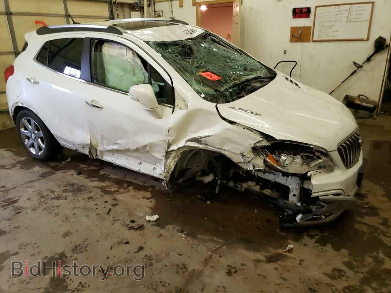 2014 BUICK ENCORE - VIN: KL4CJGSB5EB515390 - Photo 4