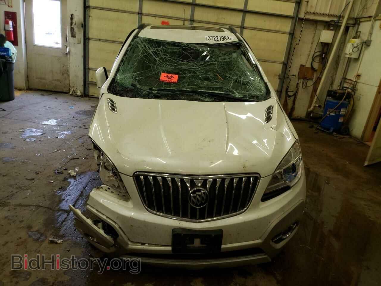 2014 BUICK ENCORE - VIN: KL4CJGSB5EB515390 - Photo 5