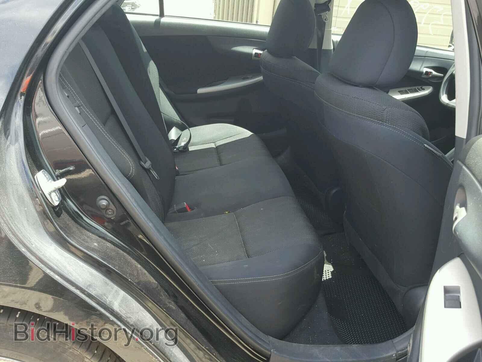 2012 TOYOTA COROLLA BA - VIN: 5YFBU4EE5CP067891 - Фото 6