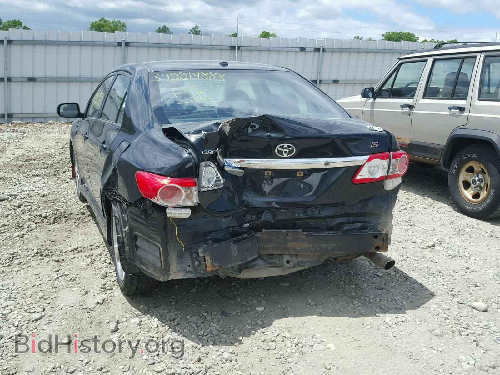 2012 TOYOTA COROLLA BA - VIN: 5YFBU4EE5CP067891 - Фото 9