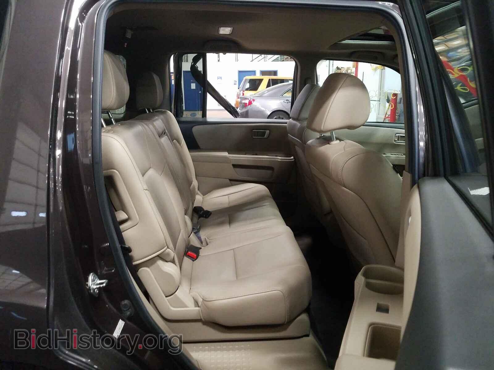 2012 HONDA PILOT - VIN: 5FNYF4H54CB020265 - Фото 6
