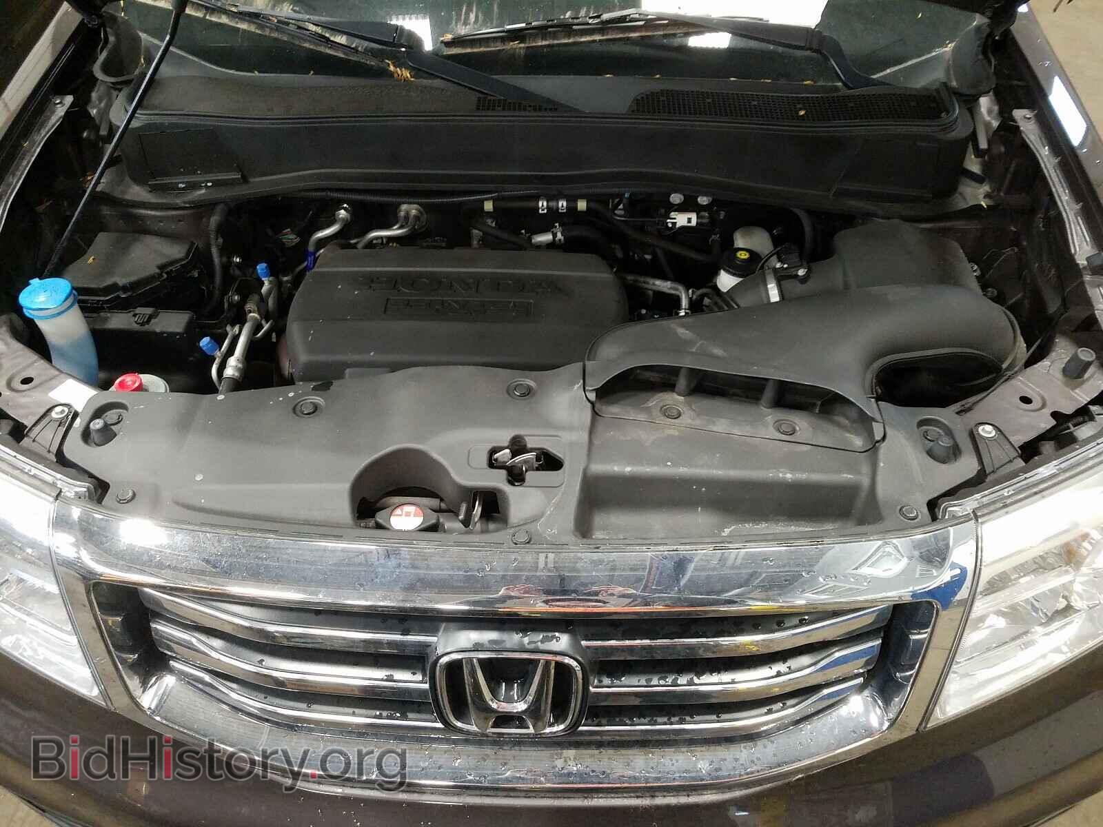 2012 HONDA PILOT - VIN: 5FNYF4H54CB020265 - Фото 7