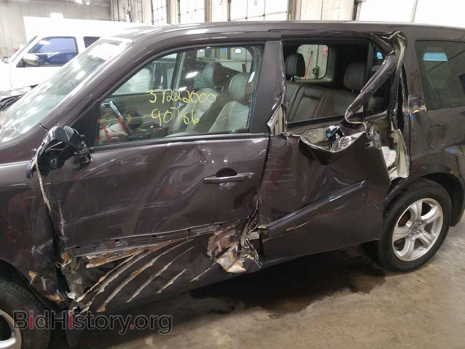 2012 HONDA PILOT - VIN: 5FNYF4H54CB020265 - Фото 9