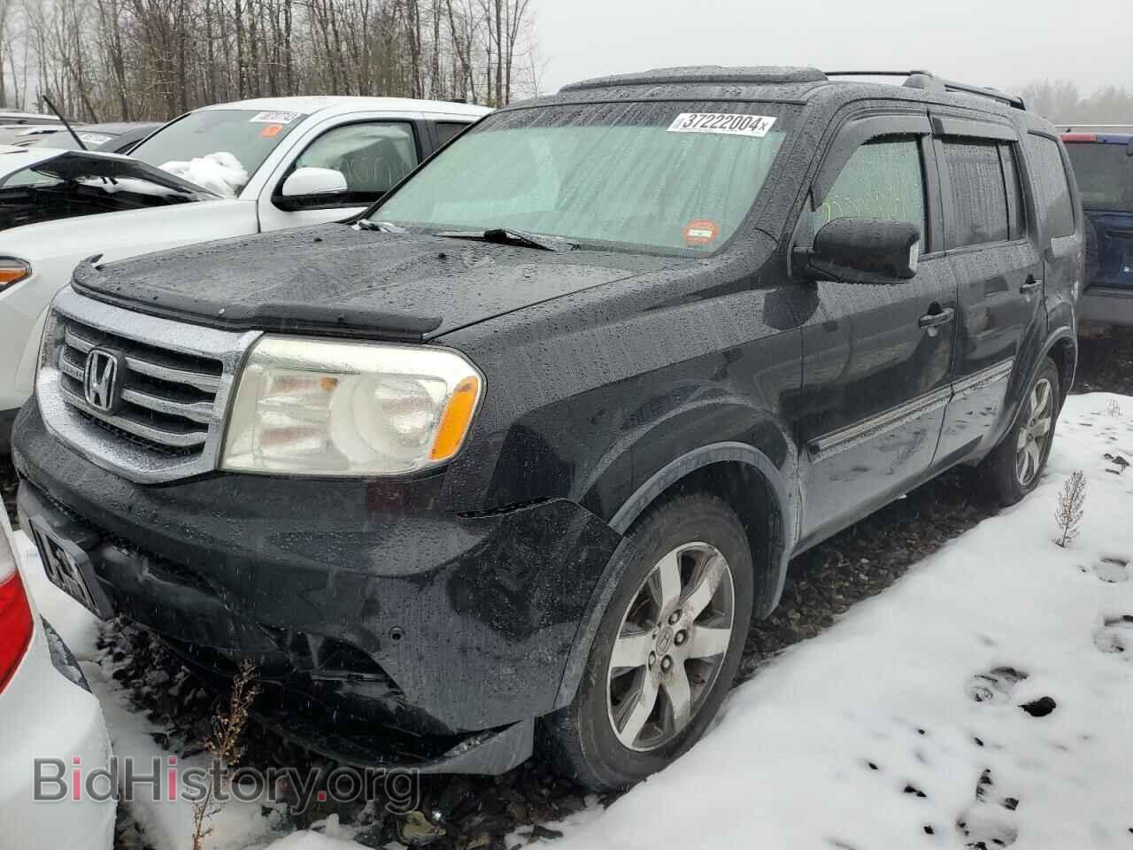 Фотография 5FNYF4H99CB033516 - HONDA PILOT 2012