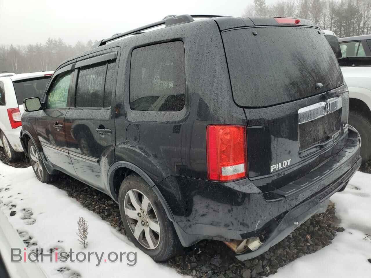 2012 HONDA PILOT - VIN: 5FNYF4H99CB033516 - Фото 2