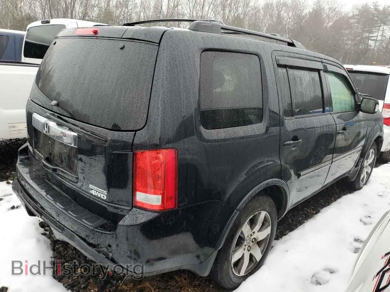 2012 HONDA PILOT - VIN: 5FNYF4H99CB033516 - Фото 3