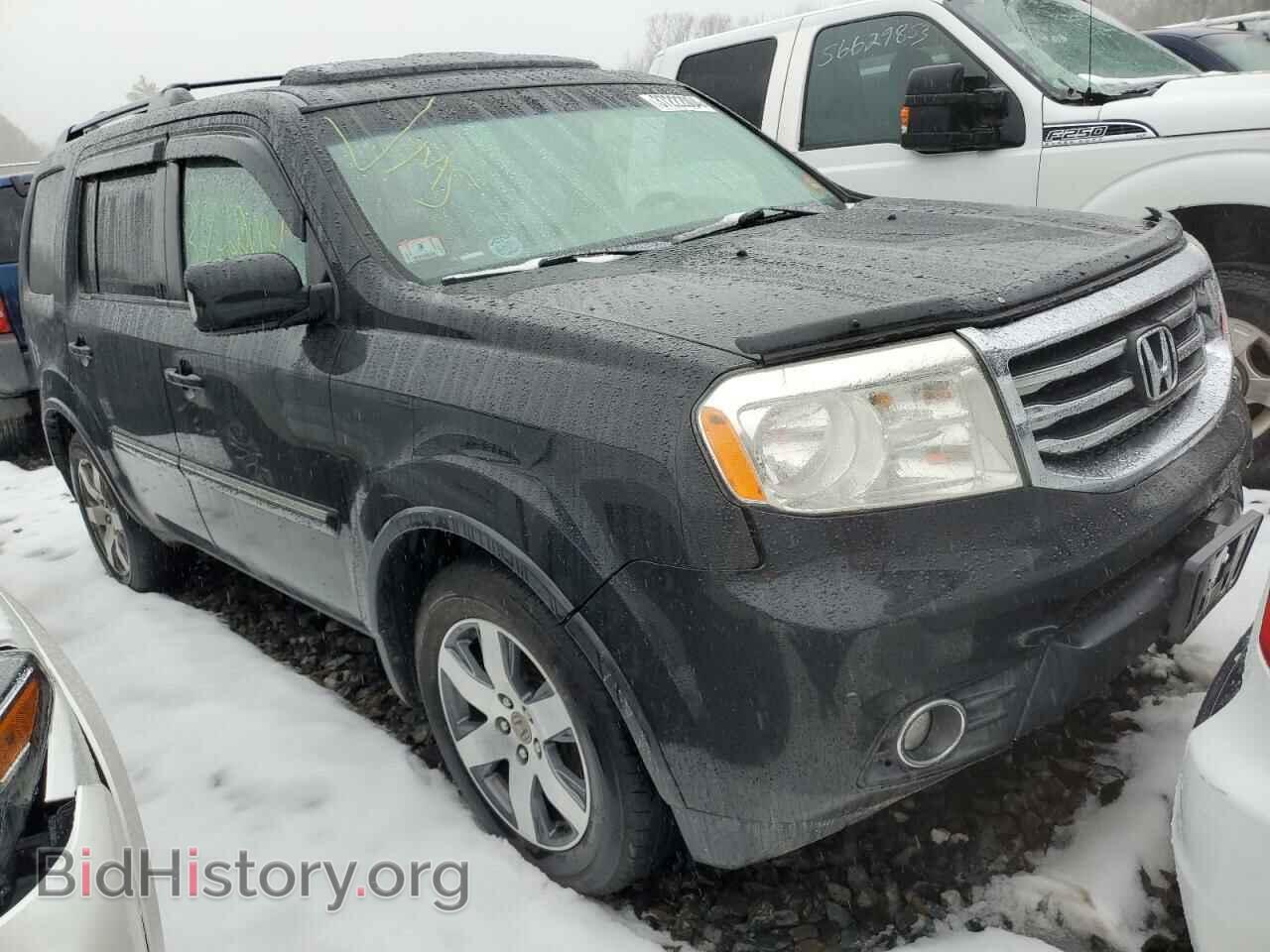 2012 HONDA PILOT - VIN: 5FNYF4H99CB033516 - Фото 4