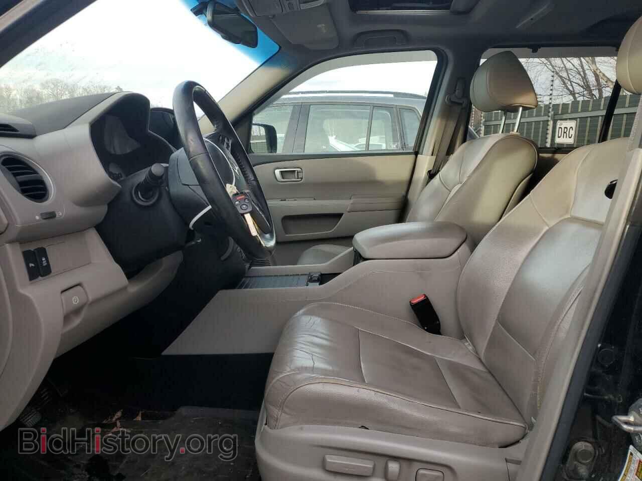 2012 HONDA PILOT - VIN: 5FNYF4H99CB033516 - Фото 7